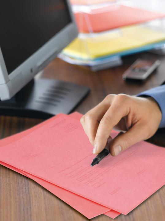 Image du produit Elco Couverture transparente Ordo A4 (A4, 10x)