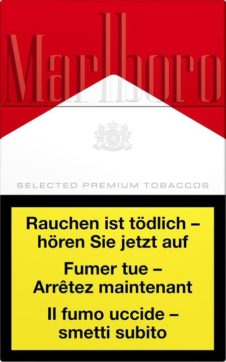 Marlboro Filtre Red Box (10 pcs)