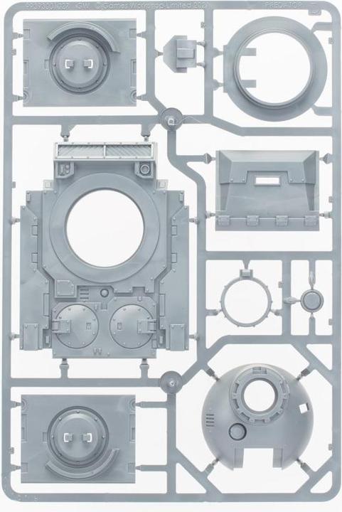 Image du produit Games Workshop Réservoir de soutien Deimos Pattern Predator (Matières plastiques)