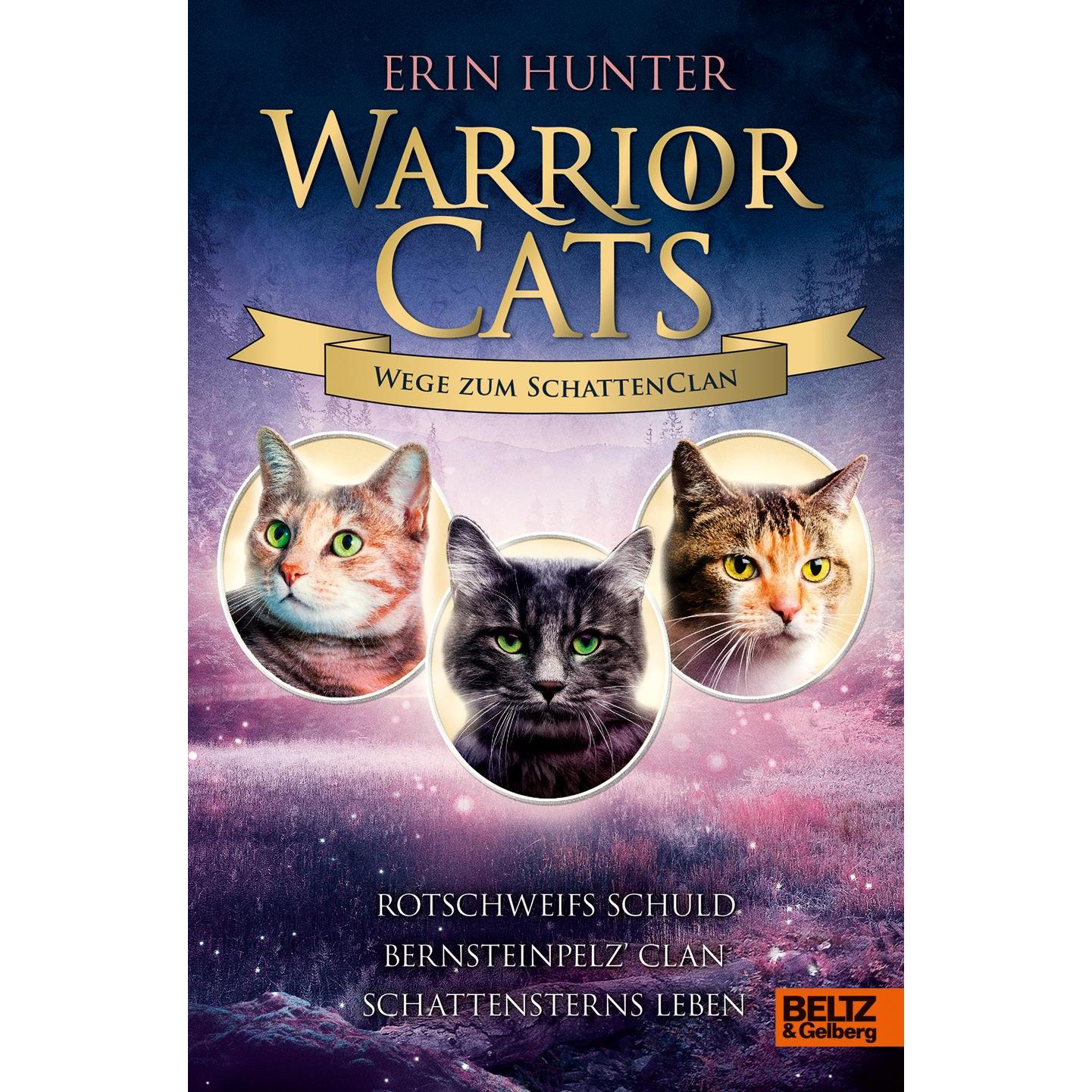 Warrior Cats - Wege zum SchattenClan, Kinderbücher von Erin Hunter, Alexandra Baisch
