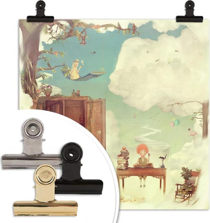 Produktbild Trenddeko Himmlisches Leben (60 x 60 cm)