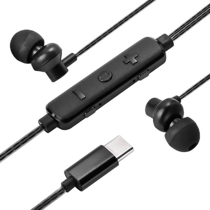 Actual product image HP DHH-1127 Wired earphones (black) (Cable)