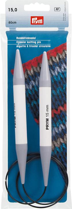 Actual product image Prym Circular knitting needle Ø 15 mm x 80 cm, plastic