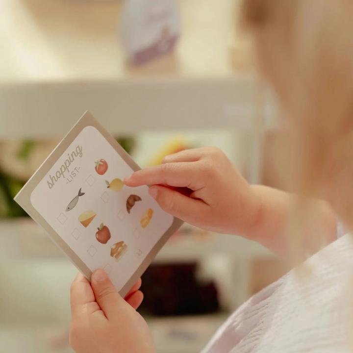 Immagine prodotto Little Dutch Einkaufswagen Mint aus Holz