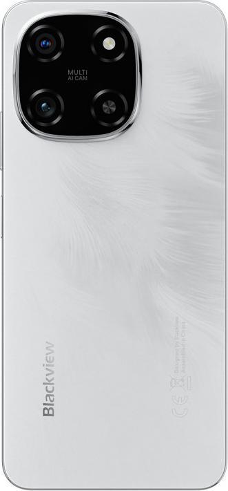 Produktbild Blackview Color 6 (Double Sim - 6.67"- 128 Go, 8 Go RAM) Blanc (128 GB, Blanc, 6.67", Dual SIM)