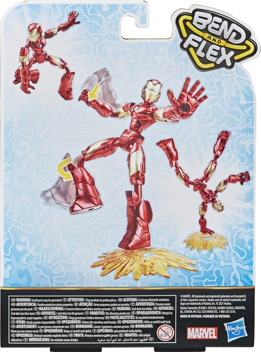 Image du produit Hasbro Avengers Bend and Flex ass.