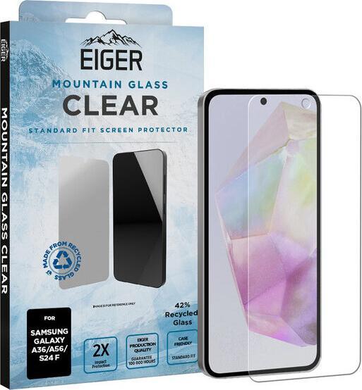 Eiger SP Mountain Glass (1 pcs, Samsung Galaxy A36, Samsung Galaxy A56, Samsung Galaxy S24 FE)