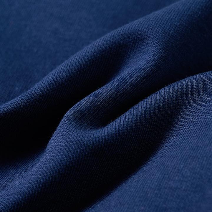 Image du produit VidaXL Sweatshirt enfant bleu marine 128,Matière : 95% coton. 5 (128)
