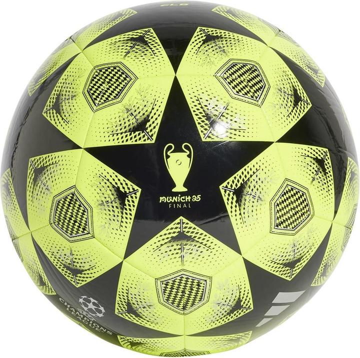 Adidas - UEFA Champions League Football Size 5 - Yellow/black (5)