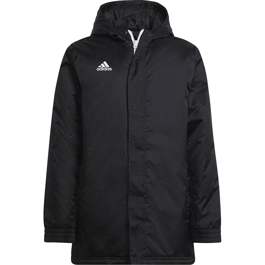 adidas, Jungen, Jacke, Entrada 22 Stadium Jacke (140), Schwarz, 140