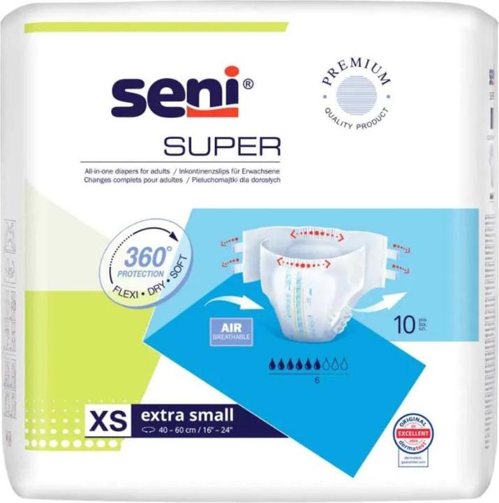 Produktbild Seni Super M (30 x, 2)