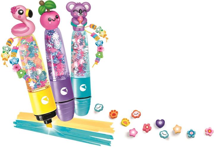 Actual product image Clementoni iDea Textmarker-Kreationen V2 3f sortiert (CDU=24)