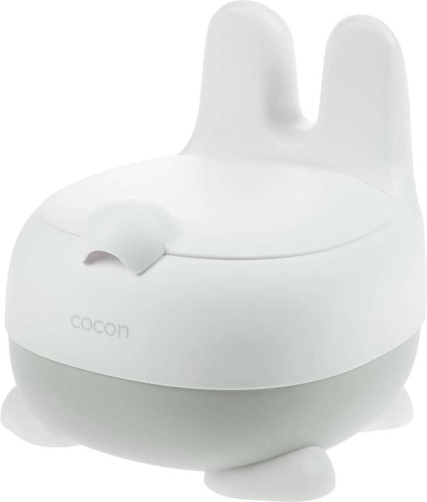 Produktbild Cocon Töpfchen Hase, Grau
