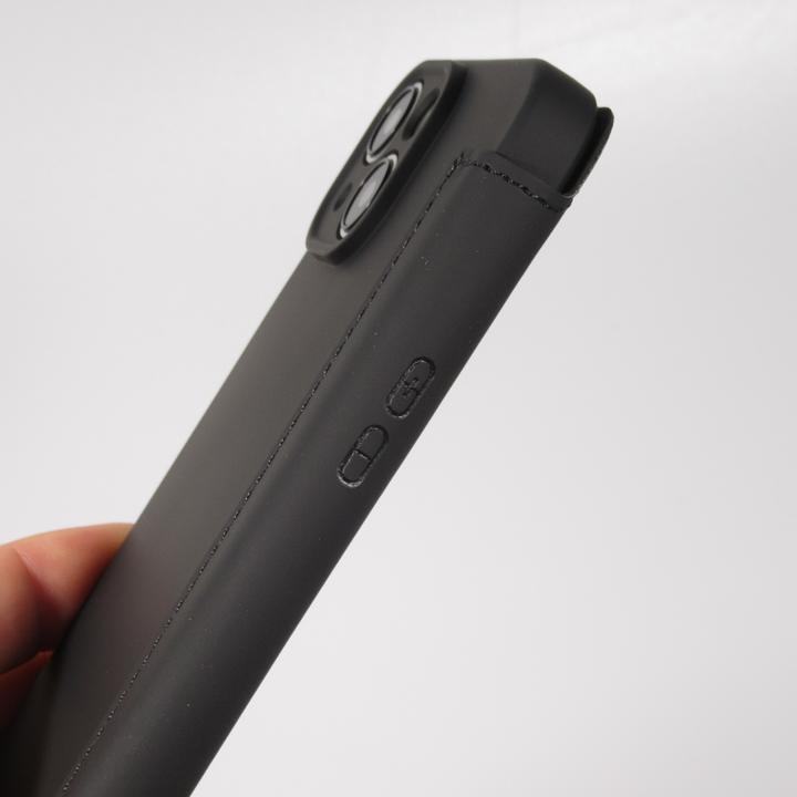 Image du produit PhoneLook Fourre Flip silicone souple avec surface lisse et mate (Apple iPhone 15 Pro)