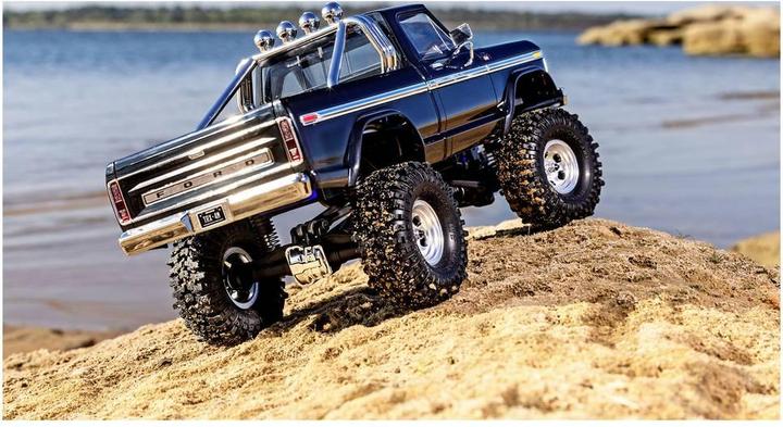 Produktbild Traxxas TRX-4M FORD F150 4X4 LIFTED BRAUN 1/18 CRAWLER RTR BRUSHED, MIT AKKU UND USB LADEGERÄT (RTR Ready-to-Run)