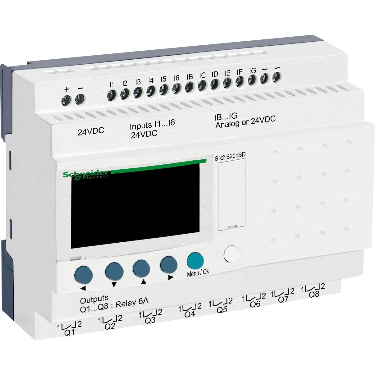 Schneider Electric Prozessmodul Zelio (SR2B201BD)