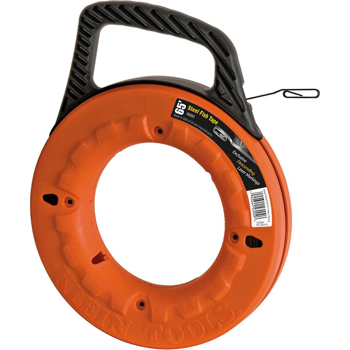 Klein Tools, Kabeleinziehsystem, 56002 Stahleinziehband 3,2 mm Breite (20 m)