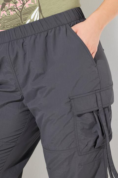 Produktbild Ulla Popken Cargohose, Utility-Style, Elastikbund, Gummisaum (60)