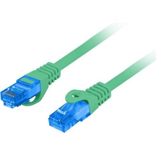 Lanberg PCF6A-10CC-2000-G Netzwerkkabel S/FTP (S-STP) (S/FTP, CAT6a, 20 m), Netzwerkkabel