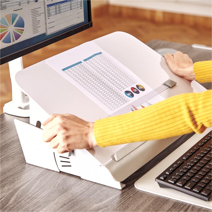 Actual product image Fellowes Document Holder Hana White (A4)