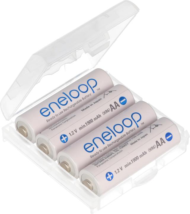 Produktbild XCell Universal AccuCell AccuBox, Akkubox Aufbewahrungsbox für AA AAA (1 Stk., AA, AAA)