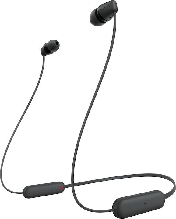 Image du produit Sony WI-C100 (pas de réduction du bruit, 25 h, Sans fil)