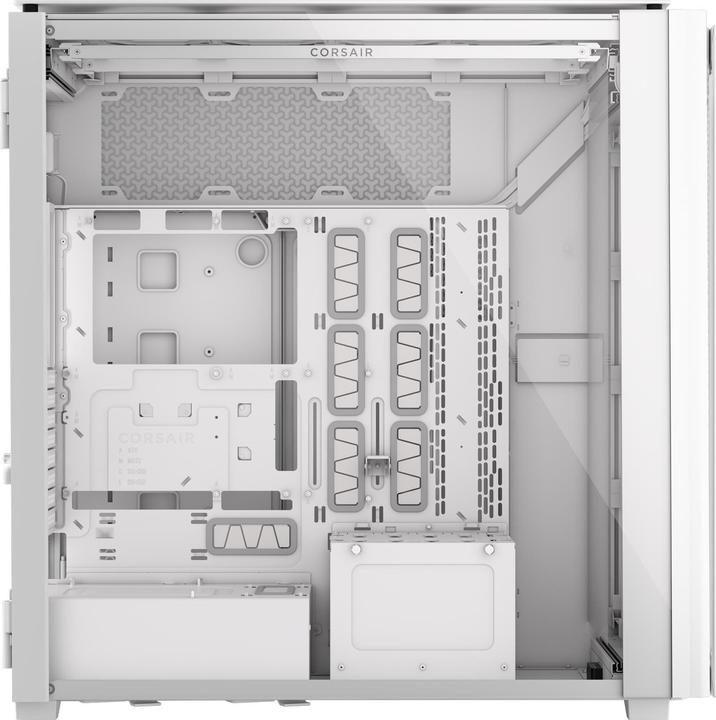 Produktbild Corsair Case iCUE 9000D RGB Airflow Tower TG white (E-ATX, mATX, ATX, SSI EEB)