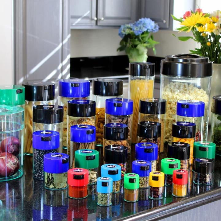 Actual product image Tightvac Vacuum vessel 10L (Black) (10 l)