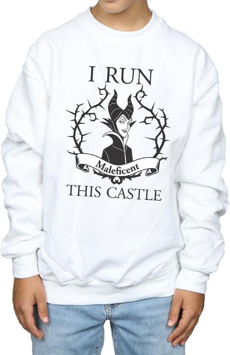 Immagine prodotto Disney Maleficent I Run This Castle Felpa Ragazzi (116)