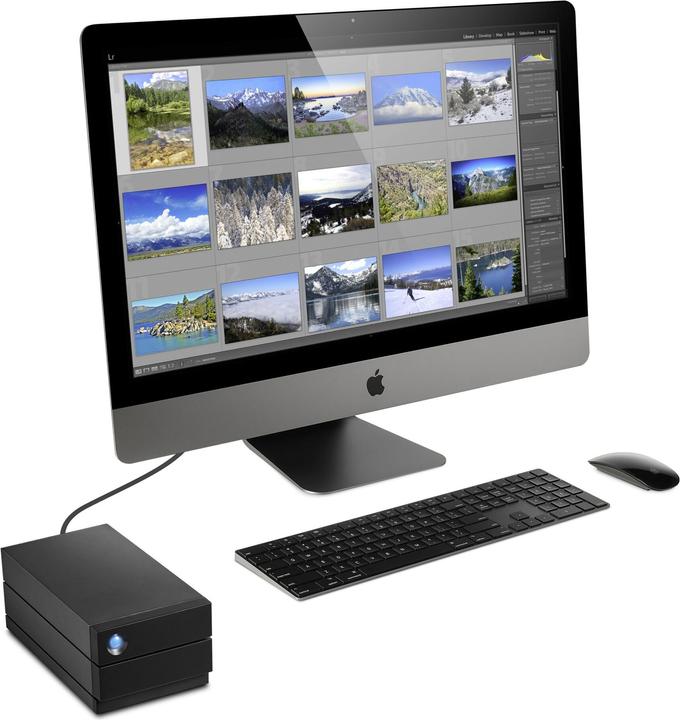 Actual product image LaCie 2big Raid USB-C 40TB (40 TB)