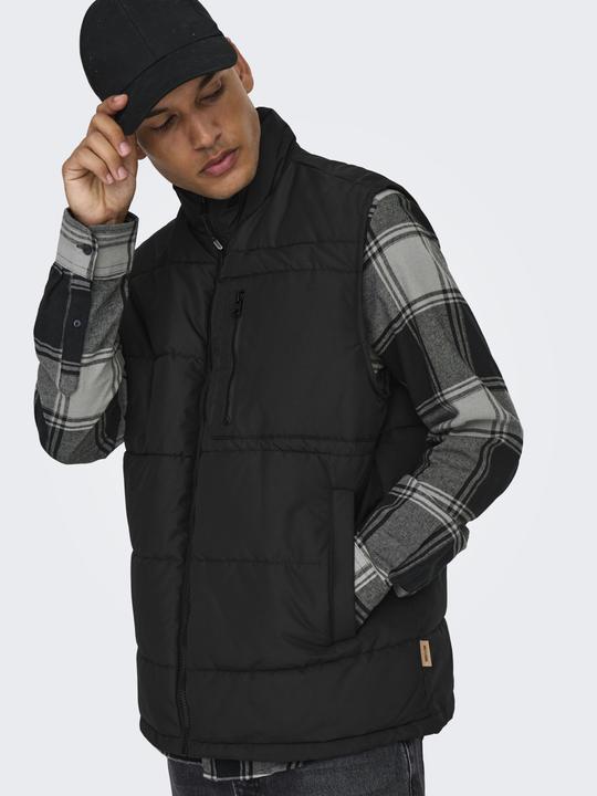 Immagine prodotto Only & Sons Onsjake Quilted Vest Otw (XS)
