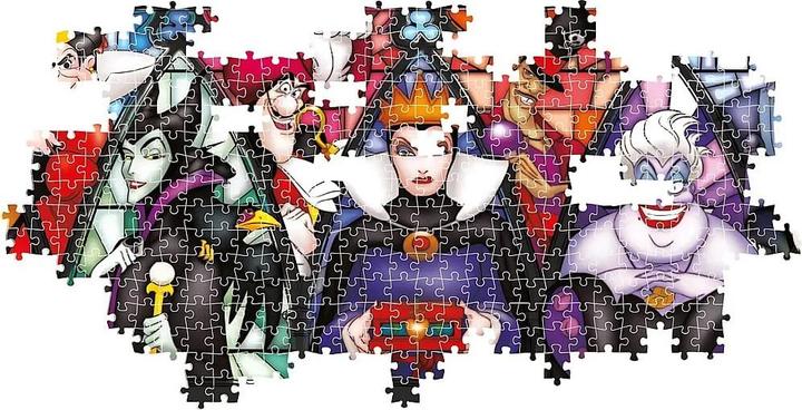 Immagine prodotto Clementoni DISNEY - Villains - Puzzle Panorama 1000P (1000 pezzi)