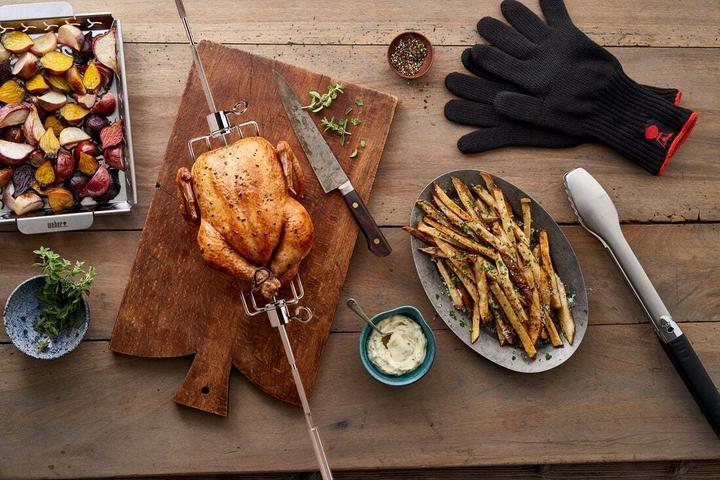 Produktbild Weber Drehspiess