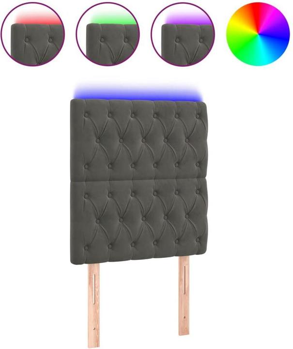 Immagine prodotto vidaXL Poppy (80 x 7 x 128 cm)