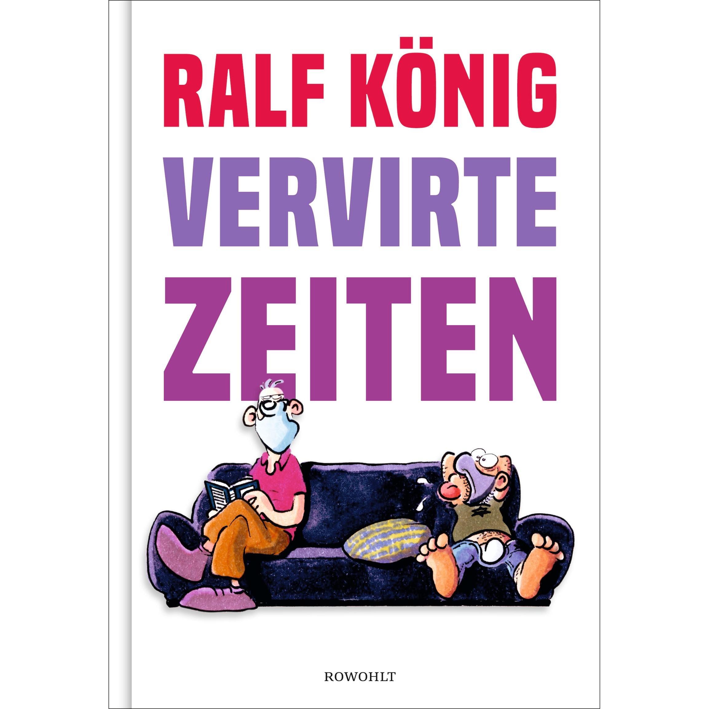 Thumbnail - Vervirte Zeiten, Belletristik von Ralf König