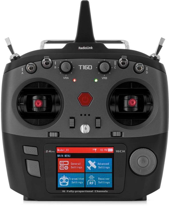 Produktbild RadioLink Sender T16D mit Empfänger R16F
