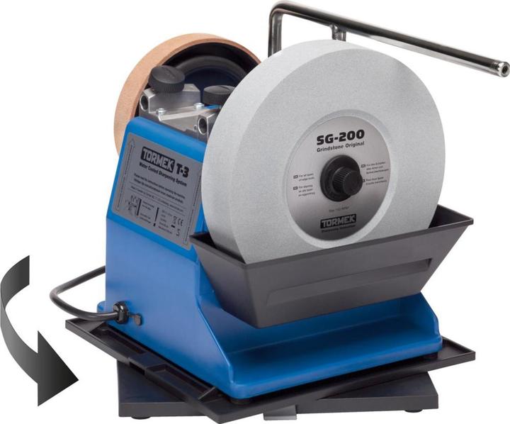 Actual product image Tormek Rb-180