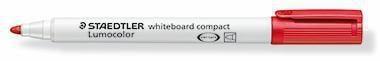 Actual product image Staedtler Lumocolor® 341 whiteboard marker Line width: 1-2 mm Ink colour: red (1 x)