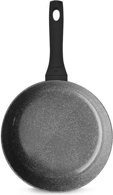 Actual product image Gerlach GRANITEX Gray pan 24cm with coating Ilag 340G (Frying pan, Aluminium)
