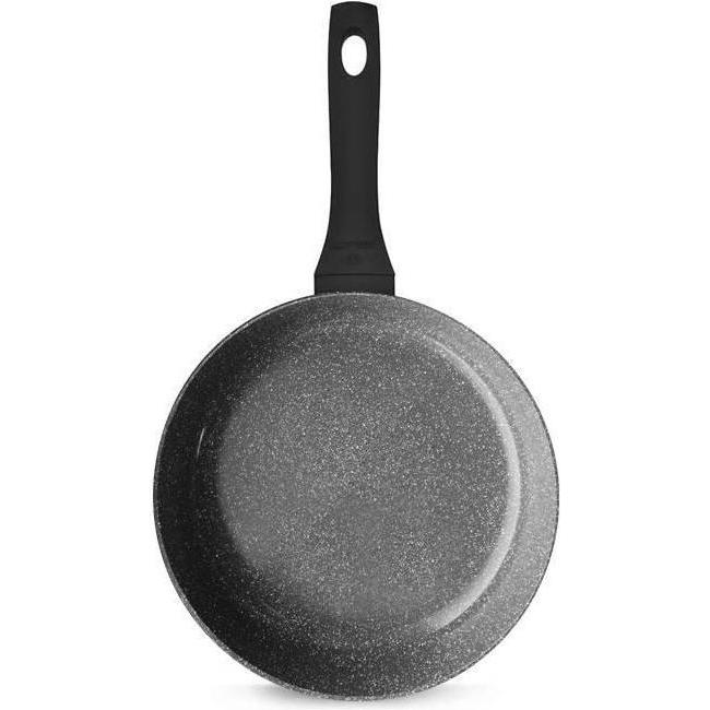Thumbnail - Gerlach GRANITEX Gray pan 24cm with coating Ilag 340G, Pfanne + Kochtopf, Grau