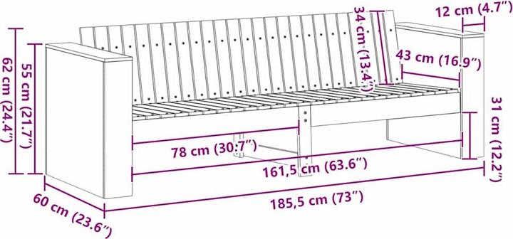 Produktbild vidaXL Jenesis