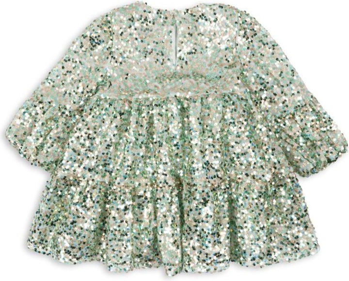 Image du produit Konges Slojd Robe violette à paillettes (122)