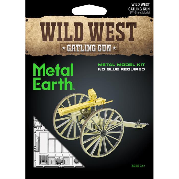 Immagine prodotto Metal Earth Wild West Gatling Gun