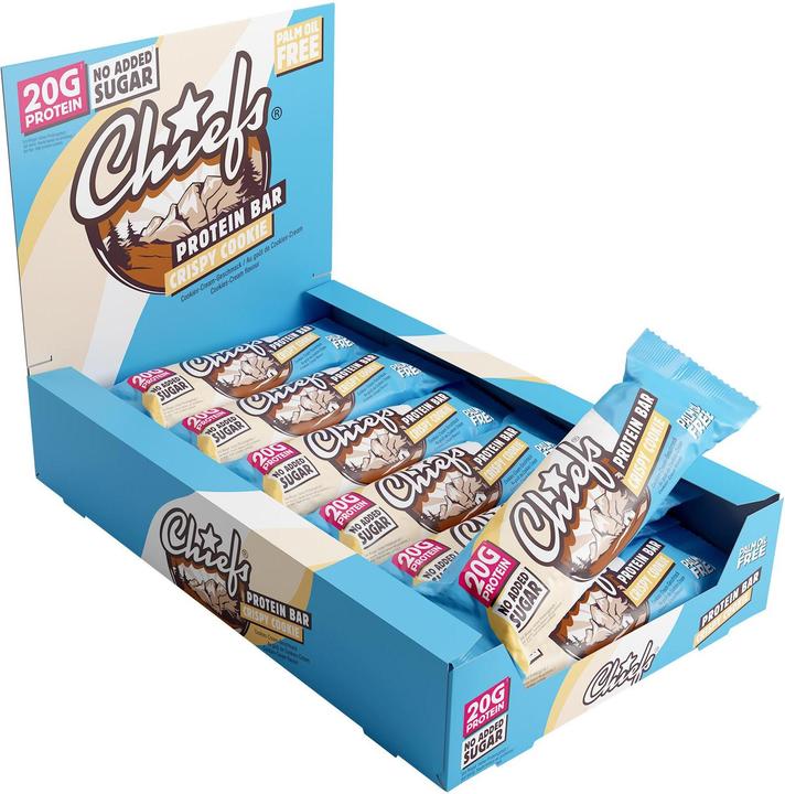 Image du produit Chiefs Protein Bar (12 pcs, 660 g)