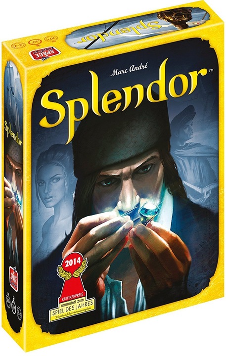 Produktbild Asmodée Splendor (Französisch)