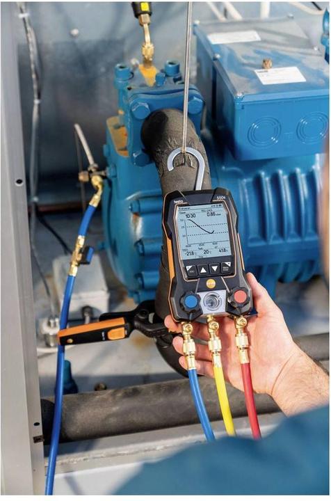 Image du produit Testo Pompes à chaleur