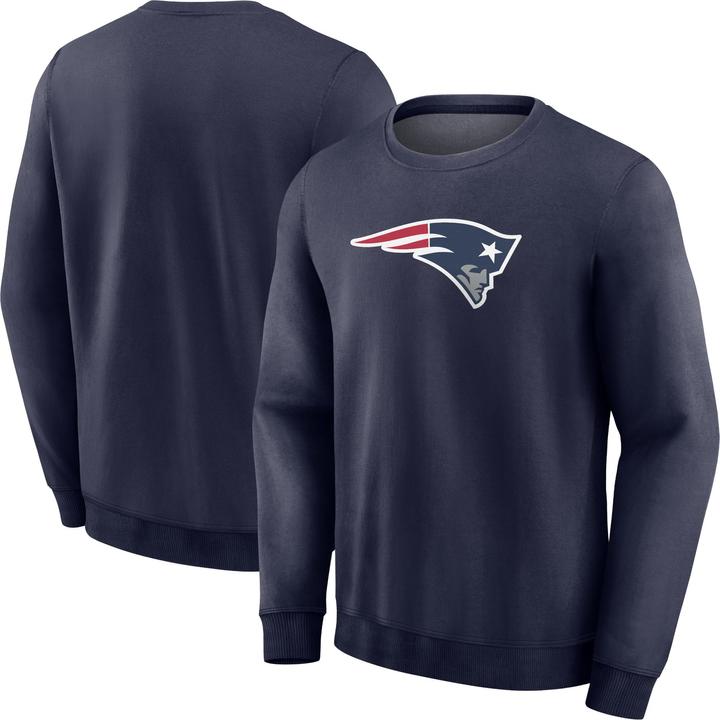 Immagine prodotto Fanatics New England Patriots Primary Logo Crew Sweatshirt L (L)