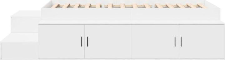 Actual product image VidaXL Storage bed frame white 90x200 cm (90 x 200 cm)