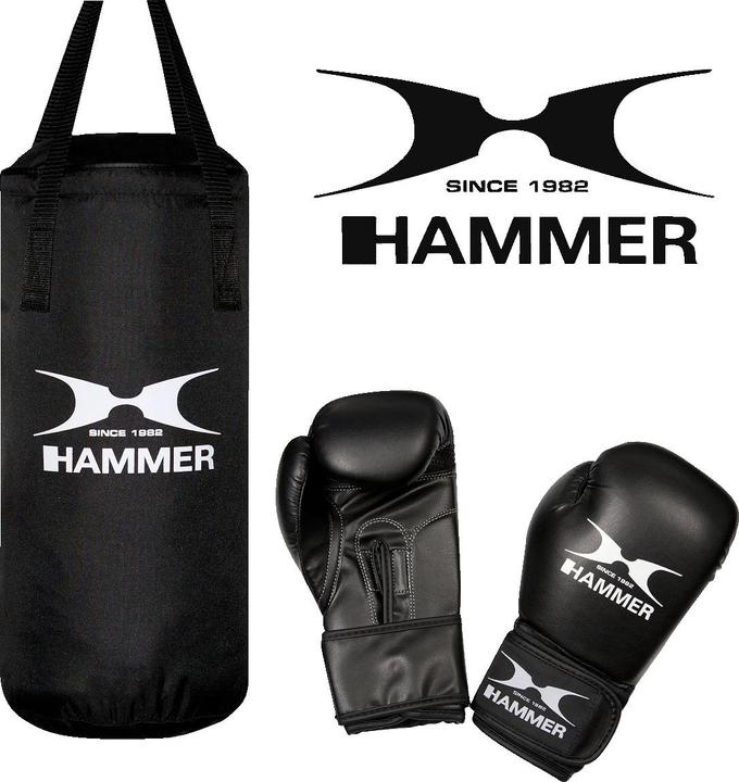 Immagine prodotto Hammer Fitness Box-Set Fit Junior (50 cm, 8 kg)