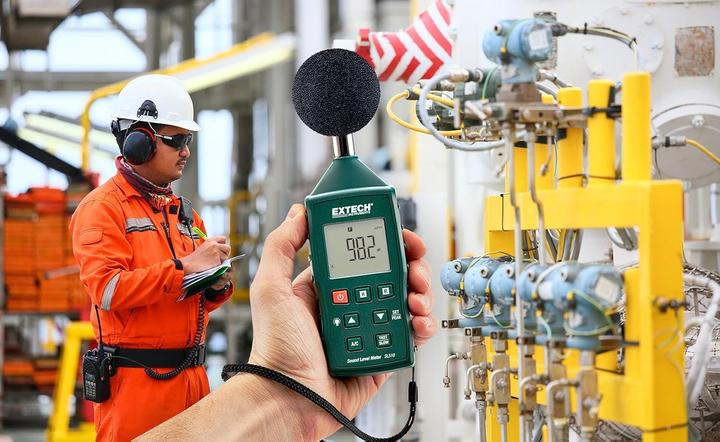 Actual product image Extech Sound Level Meter SL510 31